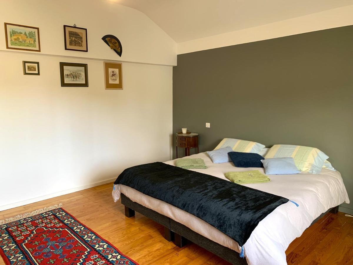 Batisse En Pierre XVII Siecle 115 M² Avec Terrasse Villa Ambares-et-Lagrave Eksteriør bilde